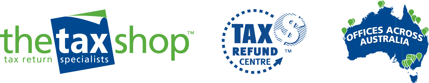 The Tax Shop and Tax Refund Centre have offices across Australia.